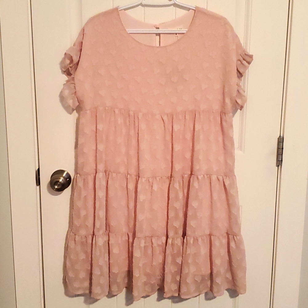 Aaron and Amber Babydoll dress